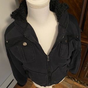 Black Rivet Jacket